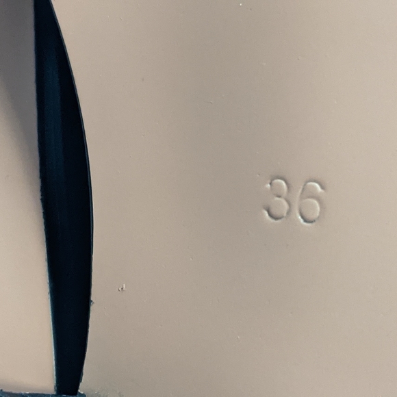 Studded Black Ankle Boots - Picture 11 of 12